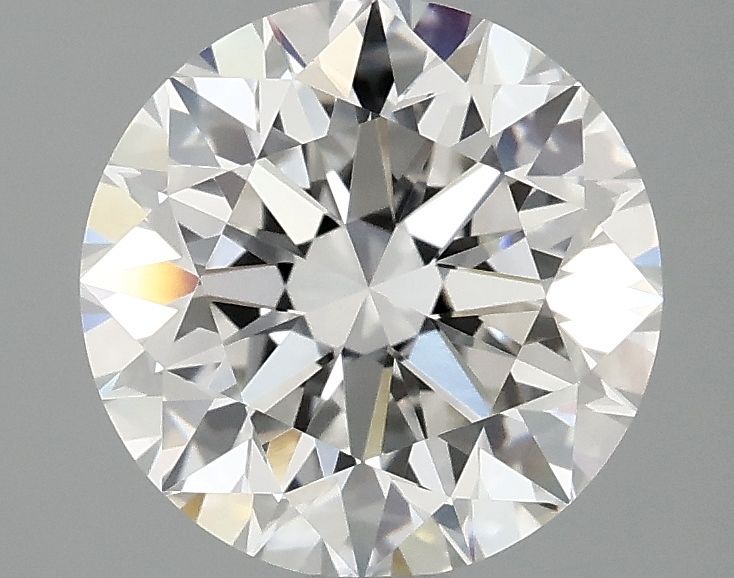 Lab Grown Diamond 2,5Ct F-VVS2 Round - IGILG762501951 1
