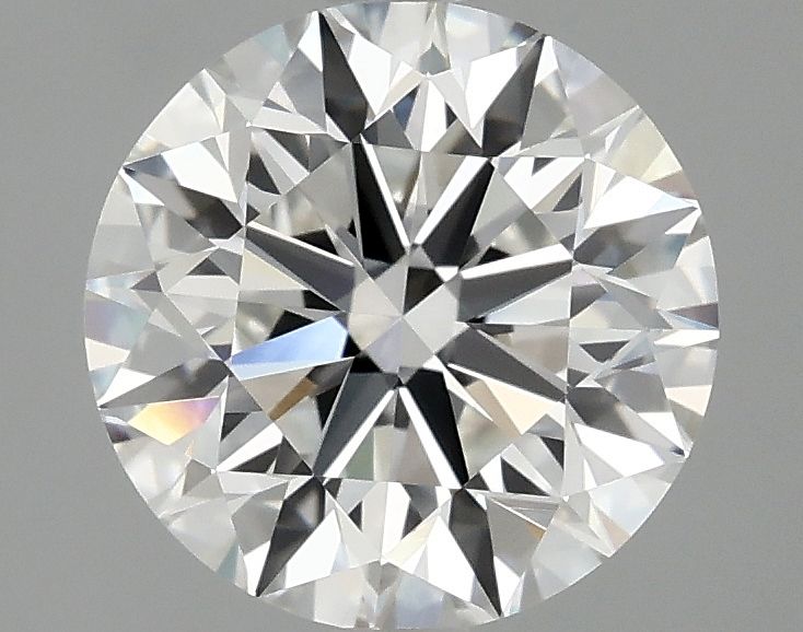 Lab Grown Diamond 2,59Ct F-VVS2 Round - IGILG762551356 1