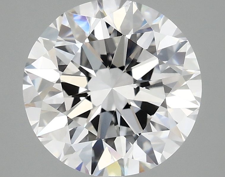 Lab Grown Diamond 2,87Ct E-VS1 Round - IGILG755531452 1