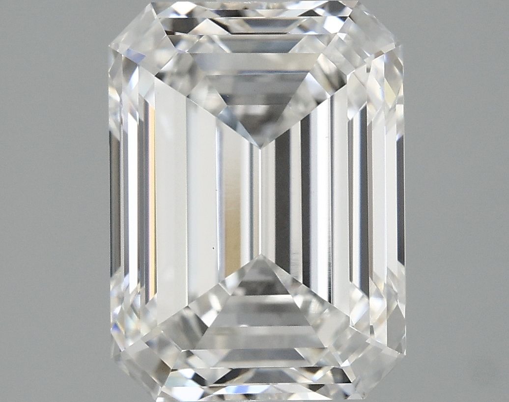 Lab Grown Diamond 2,58Ct E-VS1 Emerald - IGILG791630422 1