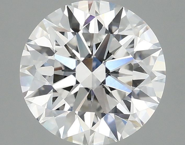 Lab Grown Diamond 2,1Ct E-VVS2 Round - IGILG766632718 1