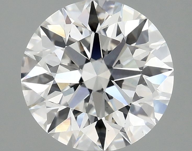 Lab Grown Diamond 2,54Ct E-VS1 Round - IGILG756584770 1
