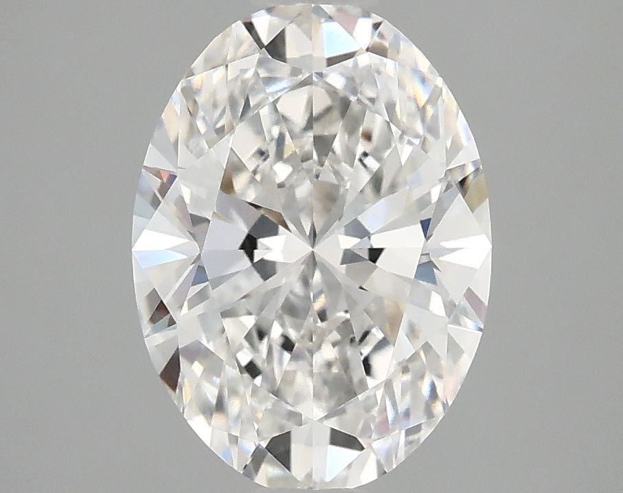 Lab Grown Diamond 2,42Ct F-VVS2 Oval - IGILG763658826 1