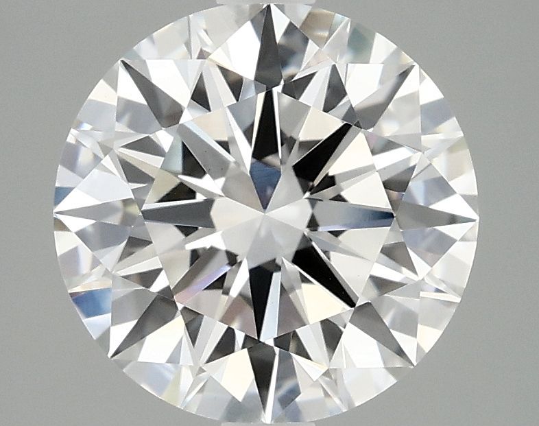 Lab Grown Diamond 2,97Ct E-VVS2 Round - IGILG743520078 1