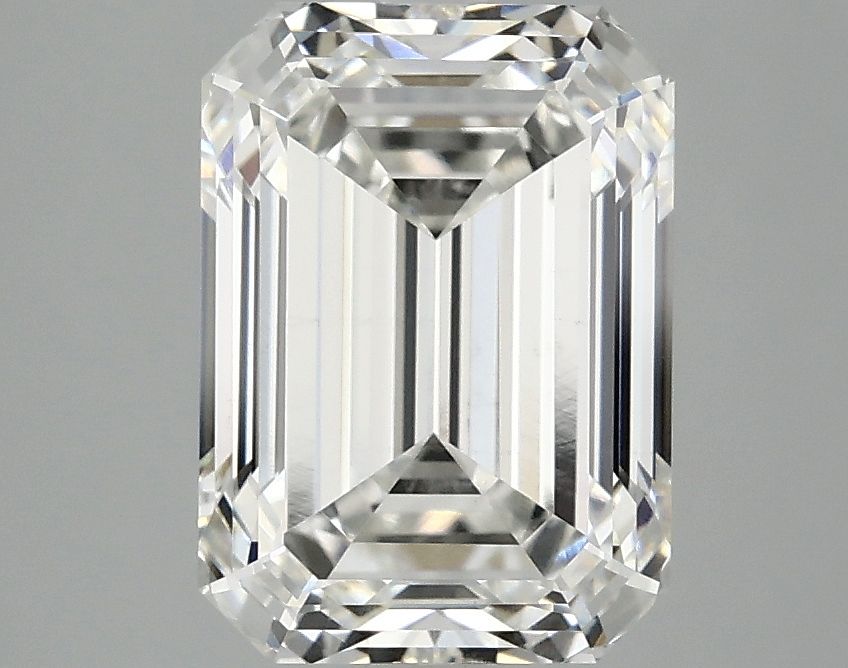 Lab Grown Diamond 3,1Ct G-VS1 Emerald - IGILG755526144 1