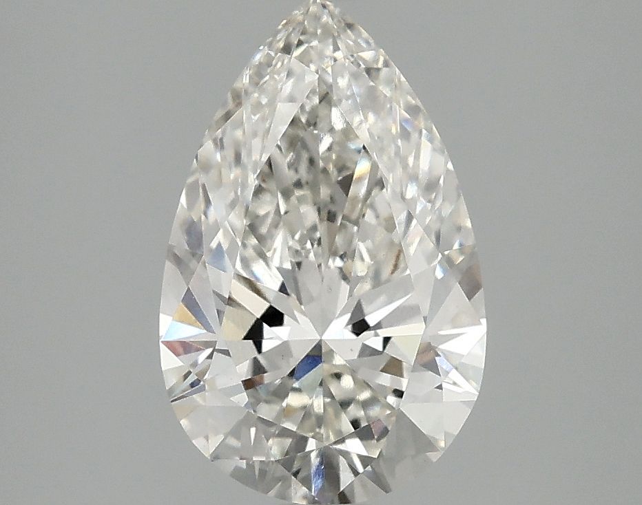Lab Grown Diamond 2,02Ct G-VS1 Pear - IGILG778680170 1
