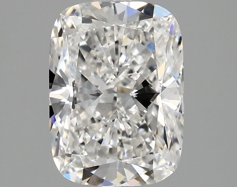Lab Grown Diamond 2Ct E-VS1 Cushion - IGILG792696385 1