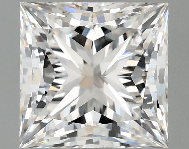 Lab Grown Diamond 2,02Ct F-VS1 Princess - IGILG810642790 1
