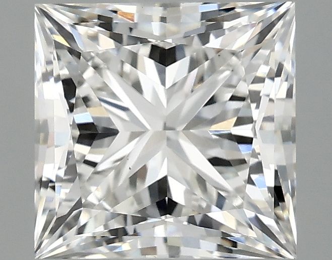Lab Grown Diamond 2,06Ct E-VS1 Princess - IGILG810613018 1