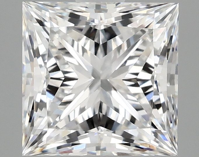 Lab Grown Diamond 2,58Ct E-VVS2 Princess - IGILG811678824 1