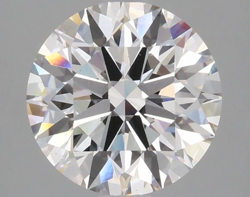 Lab Grown Diamond 3,1Ct H-VS1 Round - IGILG628481489 1