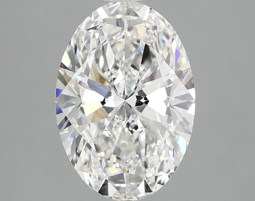 Lab Grown Diamond 1,98Ct E-VVS2 Oval - IGILG768694937 1