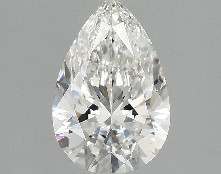 Lab Grown Diamond 1,09Ct F-VS1 Pear - IGILG786695300 1