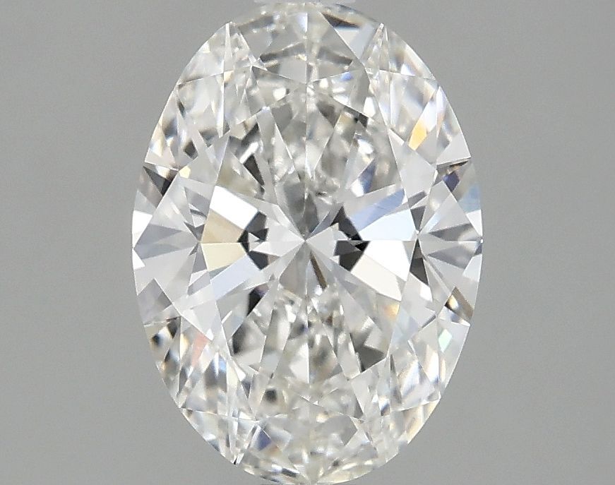 Lab Grown Diamond 1,51Ct F-VVS2 Oval - IGILG766605402 1