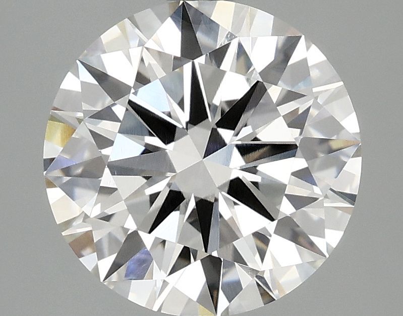 Lab Grown Diamond 2,92Ct G-VVS2 Round - IGILG752567153 1