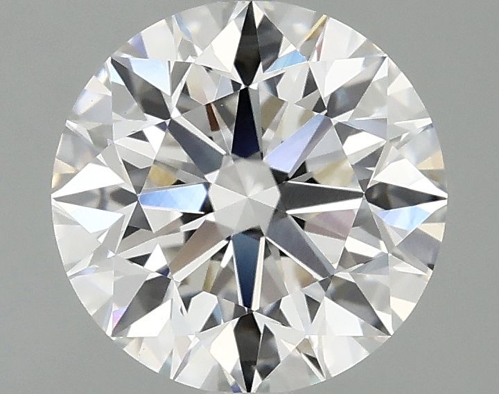 Lab Grown Diamond 2,52Ct F-VVS2 Round - IGILG760559425 1