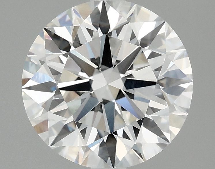 Lab Grown Diamond 2,5Ct F-VVS2 Round - IGILG763676953 1