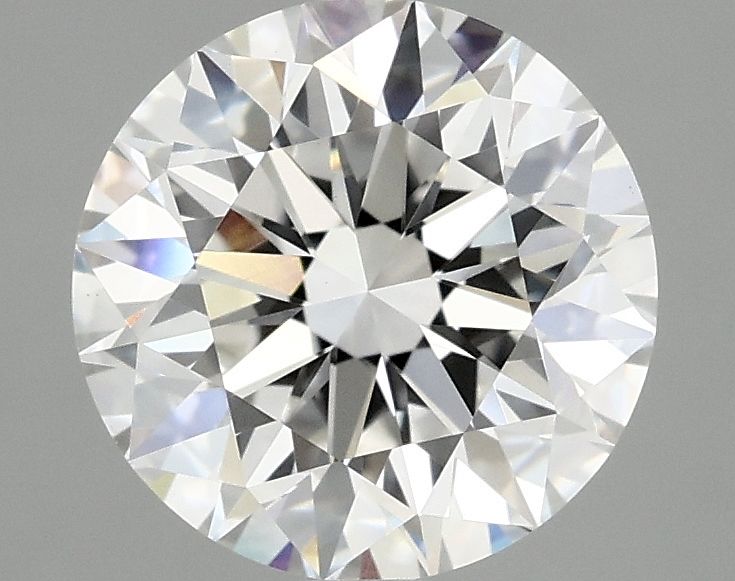 Lab Grown Diamond 2,56Ct F-VS1 Round - IGILG762580527 1