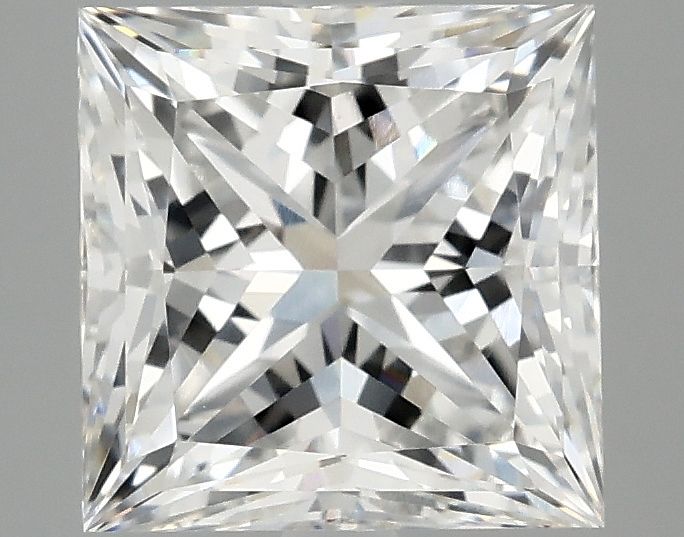 Lab Grown Diamond 2,84Ct F-VS1 Princess - IGILG791651397 1