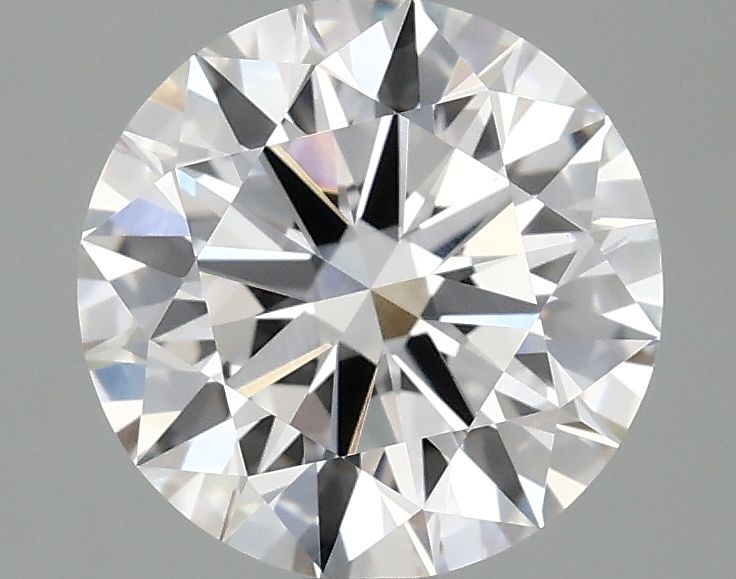 Lab Grown Diamond 2,1Ct D-VVS2 Round - IGILG756583407 1
