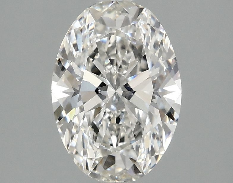 Lab Grown Diamond 1,6Ct F-VS1 Oval - IGILG777614903 1