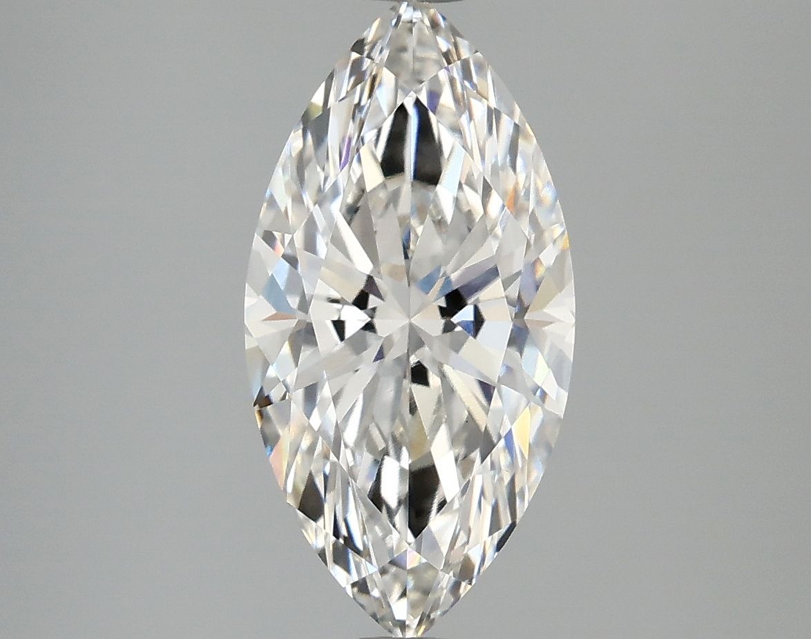 Lab Grown Diamond 2,57Ct F-VVS2 Marquise - IGILG792699561 1