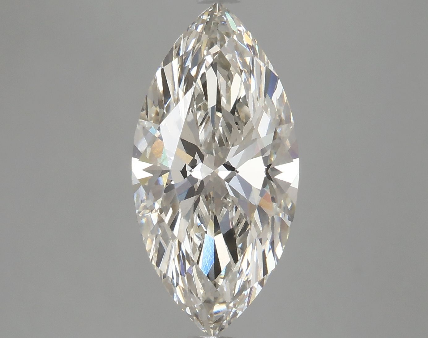 Lab Grown Diamond 3,71Ct H-VS1 Marquise - IGILG625413382 1