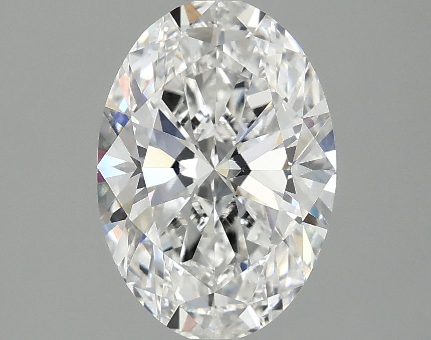 Lab Grown Diamond 1,98Ct D-VVS2 Oval - IGILG760501089 1