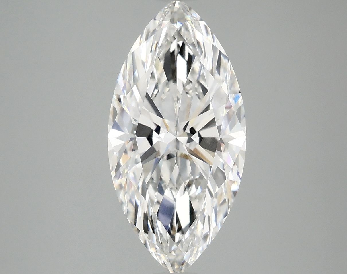 Lab Grown Diamond 2,72Ct F-VS1 Marquise - IGILG788682068 1