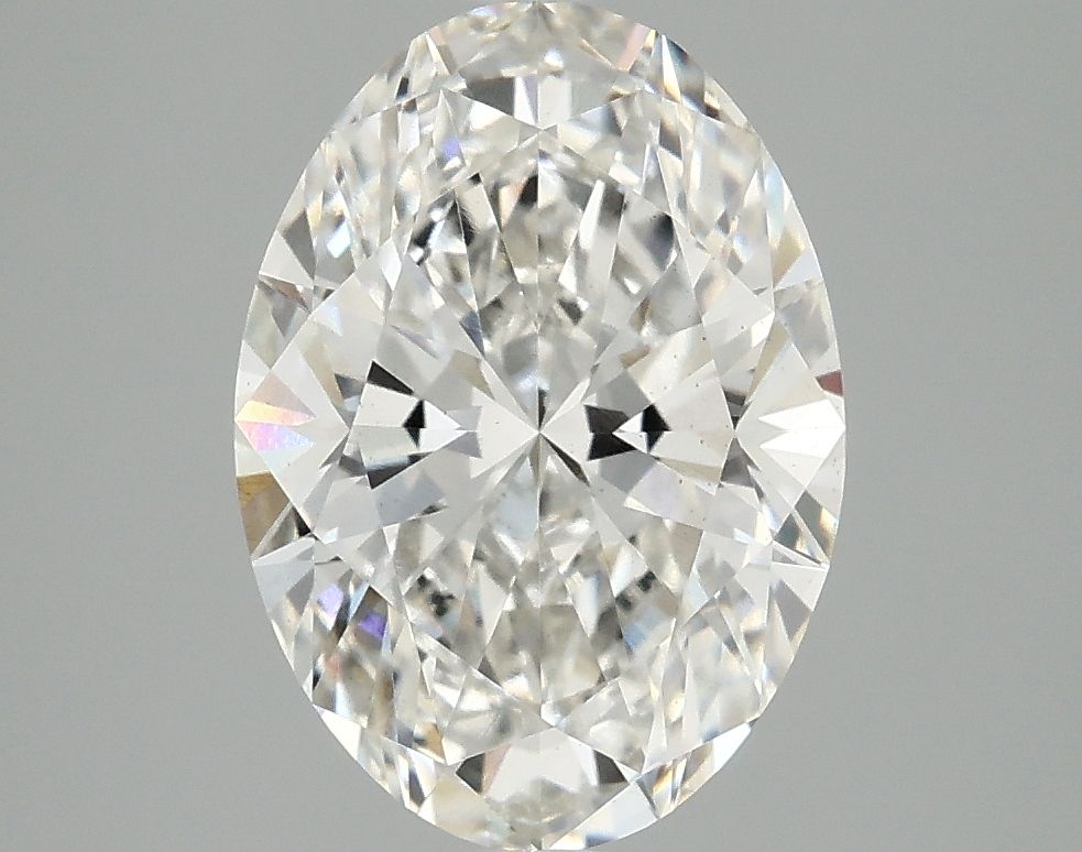 Lab Grown Diamond 2,86Ct G-VS2 Oval - IGILG811655666 1
