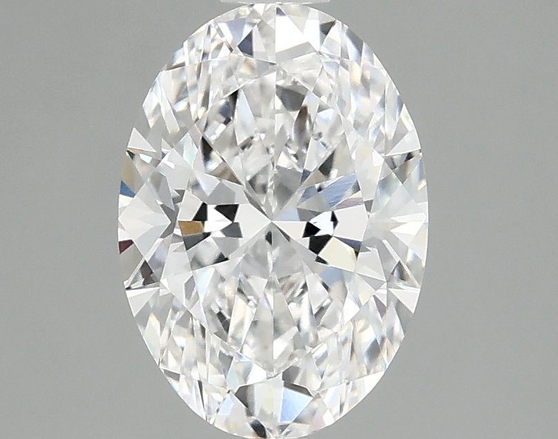 Lab Grown Diamond 1,65Ct D-VVS2 Oval - IGILG777609076 1