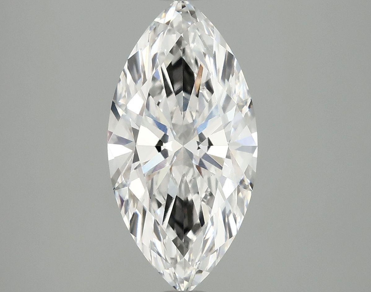 Lab Grown Diamond 2,56Ct E-VS1 Marquise - IGILG798621281 1