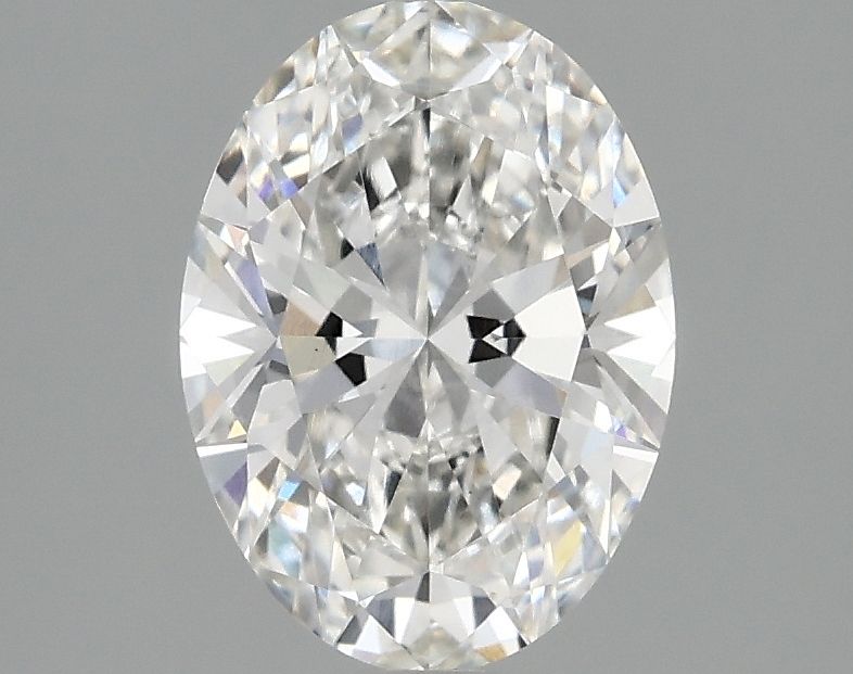 Lab Grown Diamond 1,59Ct F-VS1 Oval - IGILG777614207 1