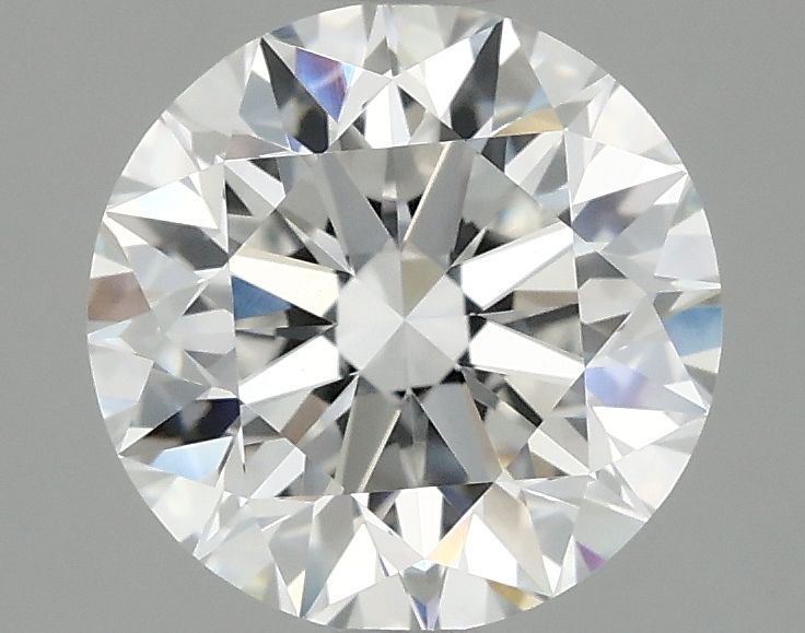 Lab Grown Diamond 2,1Ct E-VVS2 Round - IGILG766630974 1