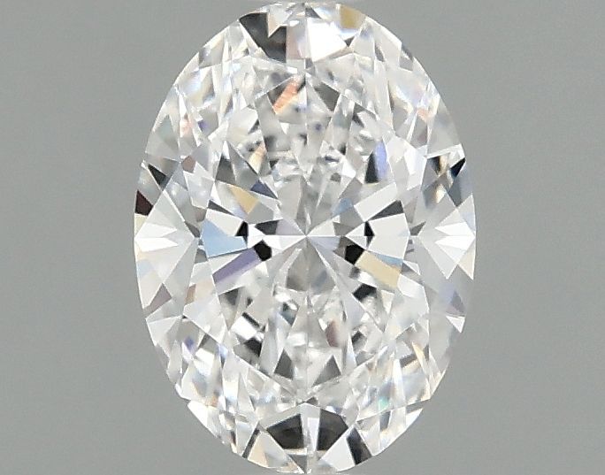 Lab Grown Diamond 1,06Ct D-VVS2 Oval - IGILG766663443 1