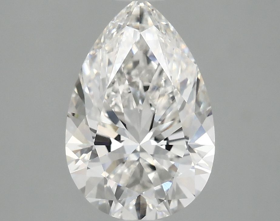 Lab Grown Diamond 2,04Ct F-VVS2 Pear - IGILG777614881 1