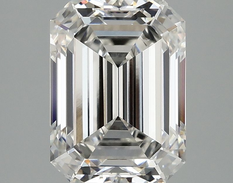 Lab Grown Diamond 2,96Ct G-VVS2 Emerald - IGILG756516688 1