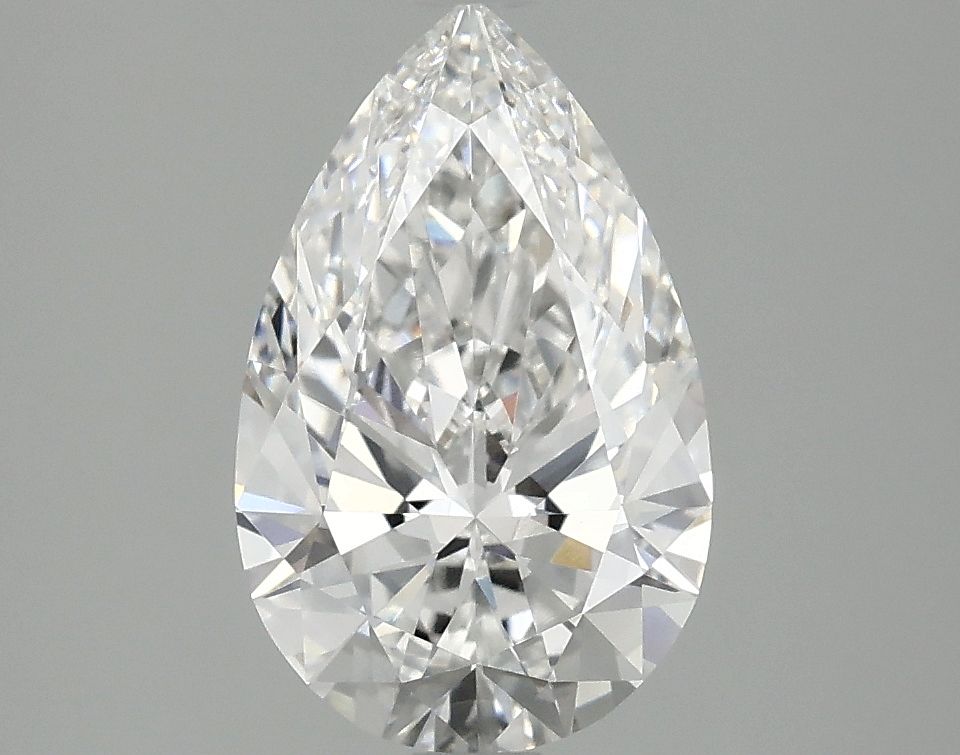 Lab Grown Diamond 1,88Ct E-VVS2 Pear - IGILG780602904 1