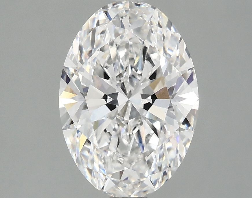 Lab Grown Diamond 1,97Ct D-VVS2 Oval - IGILG756536244 1