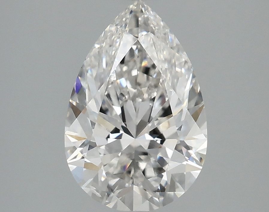Lab Grown Diamond 2,06Ct F-VS2 Pear - IGILG780603916 1