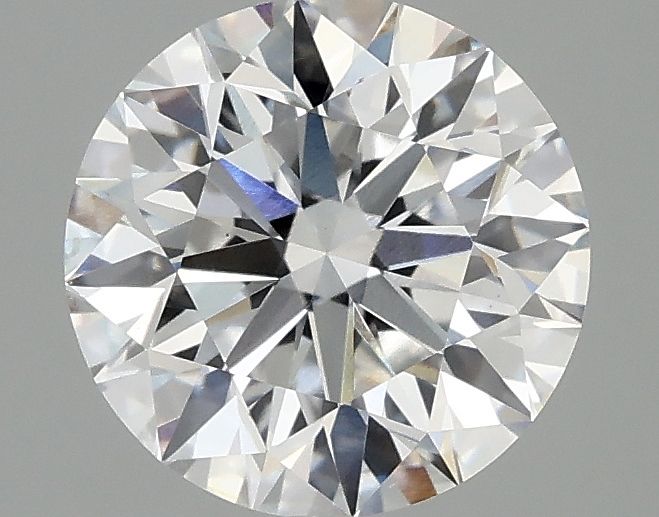Lab Grown Diamond 1,9Ct D-VS1 Round - IGILG776610026 1