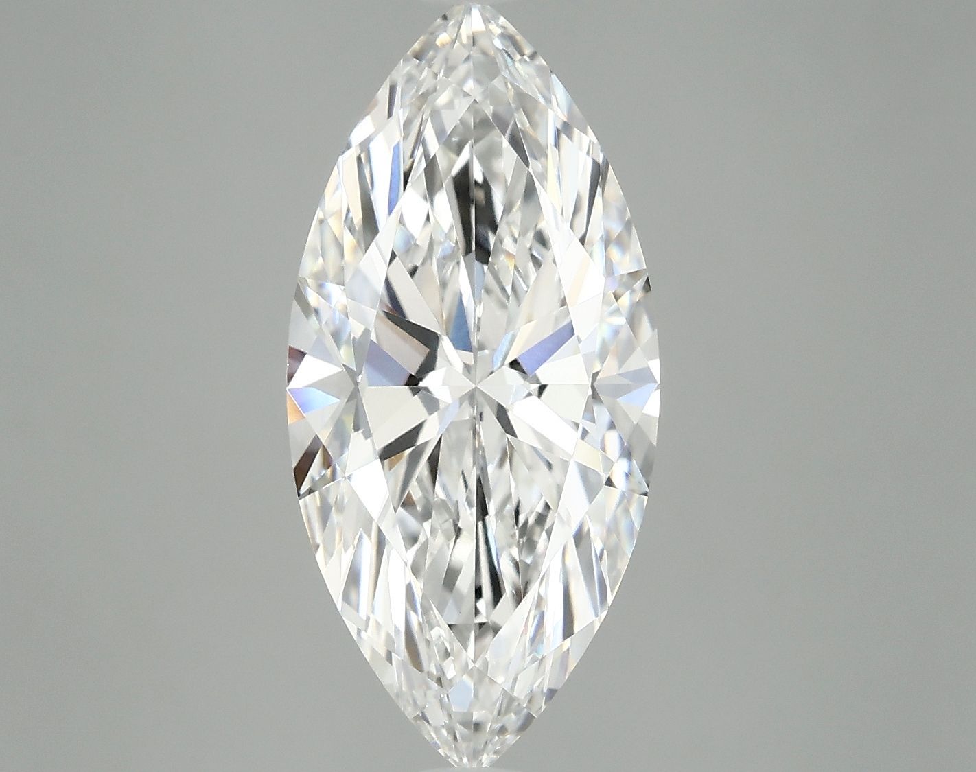 Lab Grown Diamond 3,88Ct E-VVS2 Marquise - IGILG793641018 1