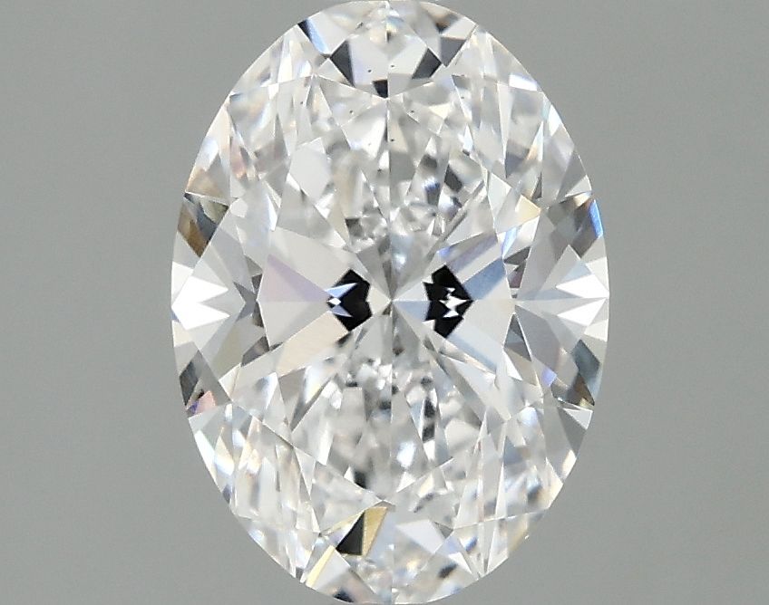 Lab Grown Diamond 1,89Ct D-VS2 Oval - IGILG756503766 1