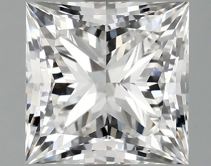Lab Grown Diamond 2,1Ct E-VS1 Princess - IGILG782680220 1