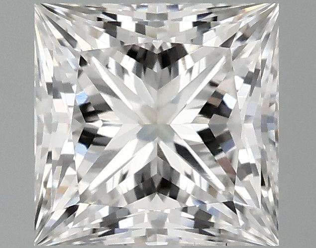 Lab Grown Diamond 2,1Ct F-VS1 Princess - IGILG784670374 1