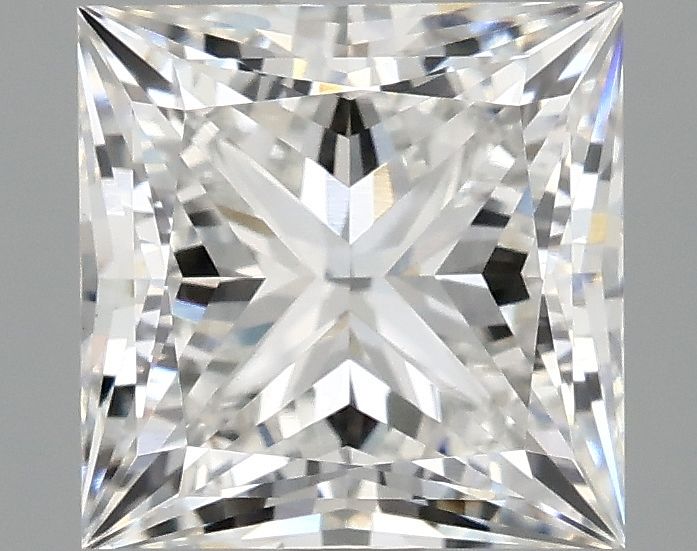 Lab Grown Diamond 2,09Ct F-VS1 Princess - IGILG785606197 1
