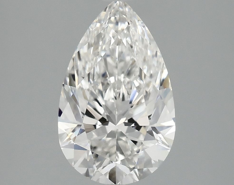 Lab Grown Diamond 2,08Ct F-VVS2 Pear - IGILG798601753 1
