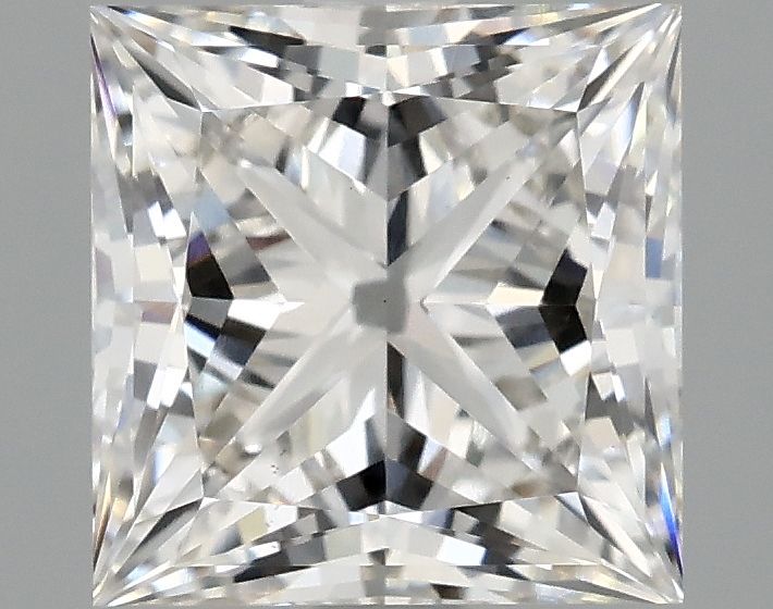 Lab Grown Diamond 2,08Ct F-VS1 Princess - IGILG785606194 1