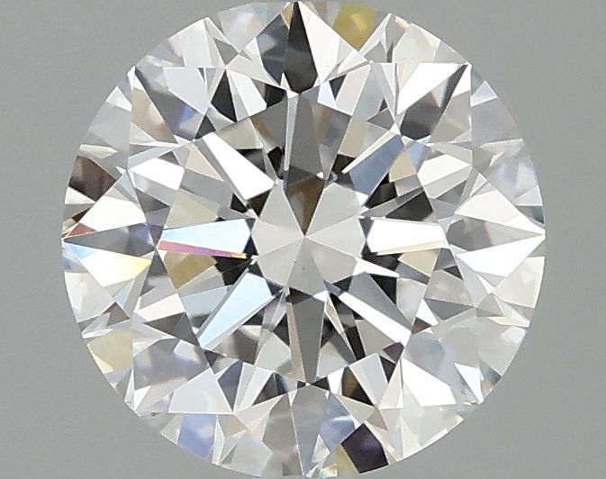 Lab Grown Diamond 2Ct F-VS1 Round - IGILG766601334 1