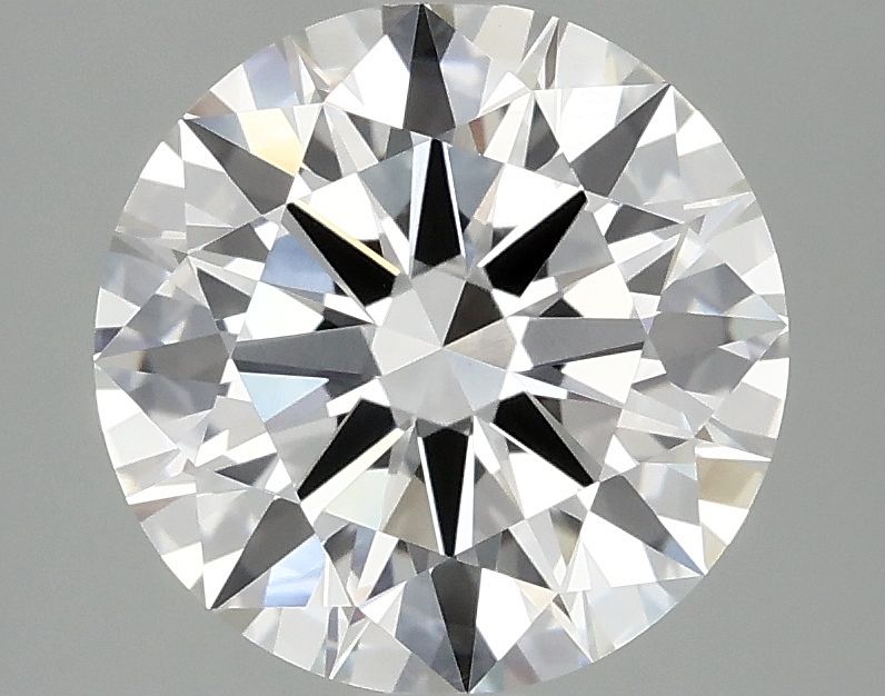 Lab Grown Diamond 2,92Ct E-VVS2 Round - IGILG765616518 1